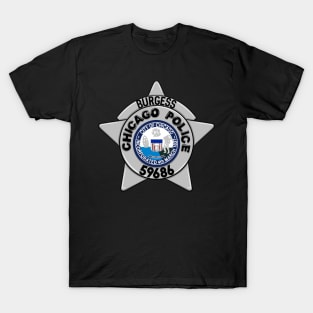 Kim Burgess | Chicago PD Badge 59686 T-Shirt